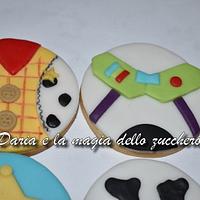 Toy story cookies