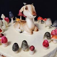 Baby Goat Cake
