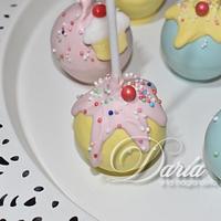 Sweets themed cakepops