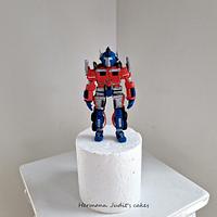 Transformers cake toppers