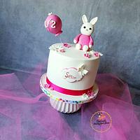 Bunny Baby Cake