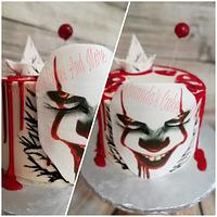 Pennywise "IT" Cake