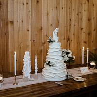 Romantic & Elegant Wedding Cake