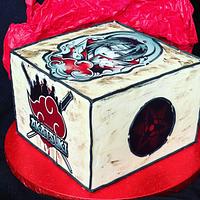 Naruto cake