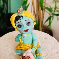 Sugar paste Krishna