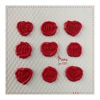 Love Letters and Royal Icing Wax Seals