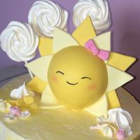 Sunshine cake