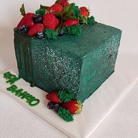 square cake