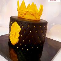 "Queen Crown cake"