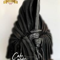 The Ringwraith, lord of the rings cake collab