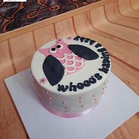 "Owl cake"