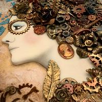 Woman in mind - Steampunk Collaboration 2020