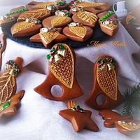 Christmas gingerbread 