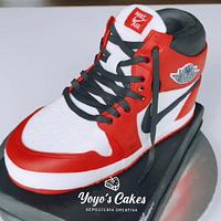 Yoyo'sCake Jordan-cake