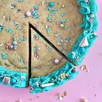 Father's Day Cookie Cake 