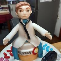 <I AM YOUR DOCTOR> CAKE