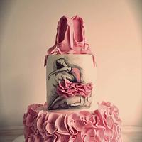 Ballerina cake Ballerina cake