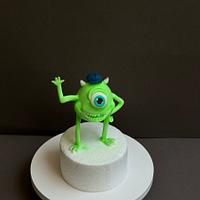 Cake topper Monster corporation Wazovsky 