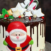 Christmas cake :)