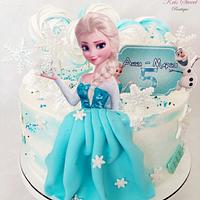 Elsa cake