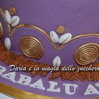 San Lazaro cake