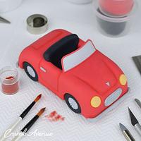 Car Cake Topper