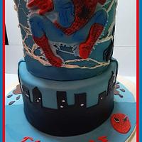 Double themed cake