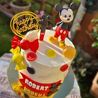 Mickey cake ❤️