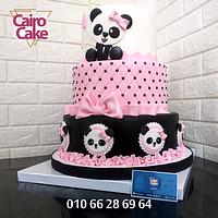 Panda Cake