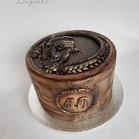 Alien cake 
