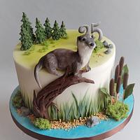 Otter cake