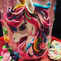 Unicorn cake