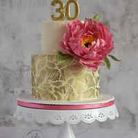 Wafer Paper Cake Ideas