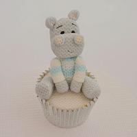 Knitted Toys Cupcakes