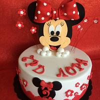 Minnie Mouse cake