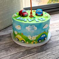 Car toy Cake 