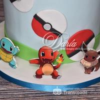 Pokemon cake