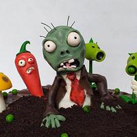 Plants vs Zombie :-)