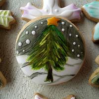 Winter cookies