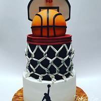 Basketball Cake! 🏀
