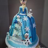 Frozen cake 💙❄️