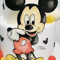 torta mickey mouse