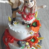folk cake