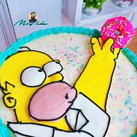 Homero cake 