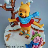 Winter in the 100 acre wood ❄️☃️⛸️