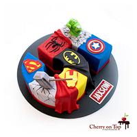 Super Heroes - Avengers Cake 