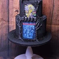 Iron Maiden cake