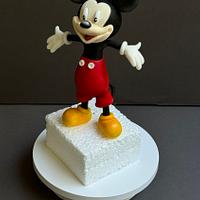 Cake topper Mickey Mouse