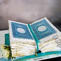 Qur'an 3d Cake