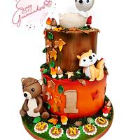 forest cake